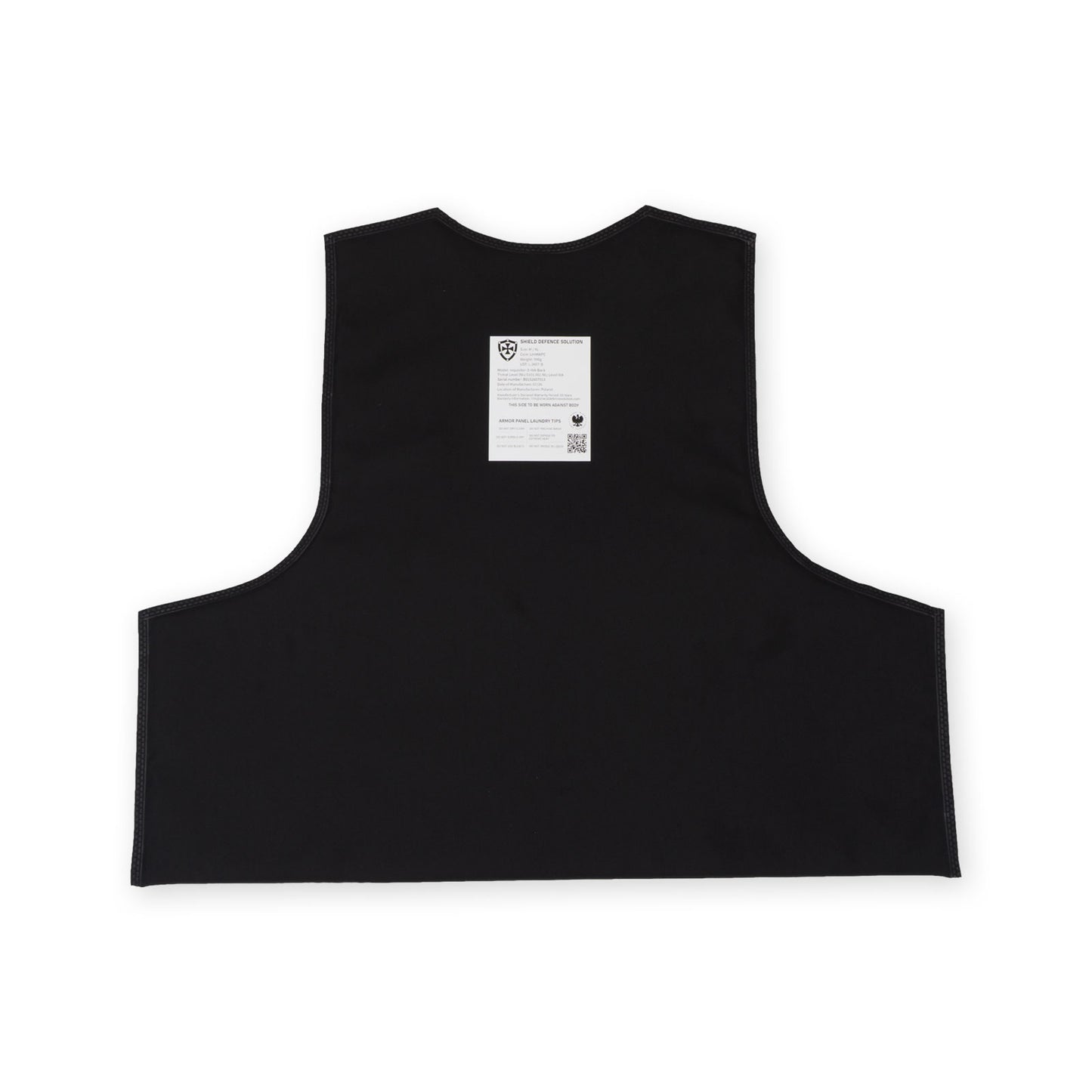 Templars Gear Inquisitor Soft Armor Inserts | Front & Back Protection Set