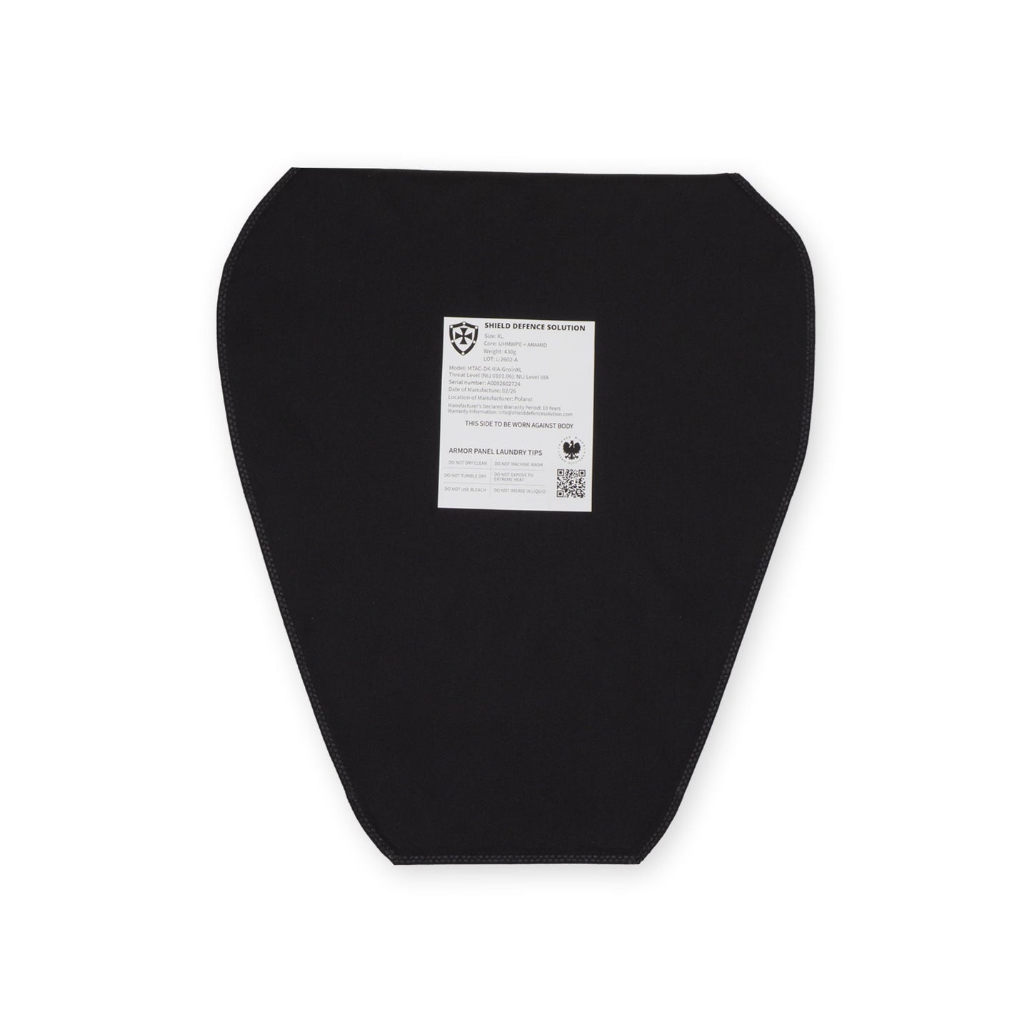 M-Tac Groin Soft Armor Insert XL