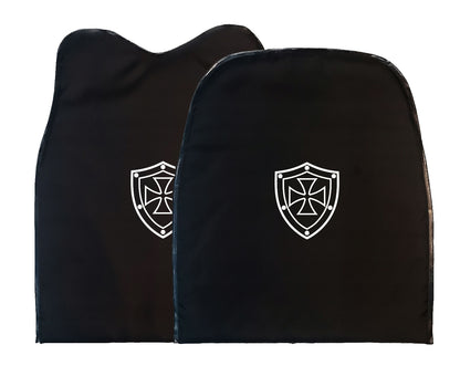 MIWO Soft Armor Inserts – Front & Back Protection Set