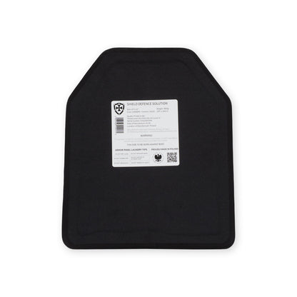 10"x12" Multi-Curved SAPI Front Plate - Ceramic (AlO)