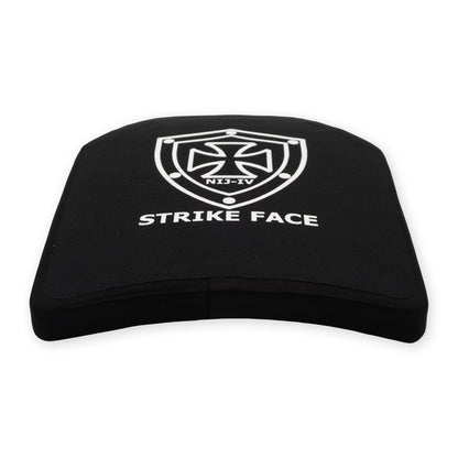 10"x12" Multi-Curved SAPI Front Plate - Ceramic (AlO)