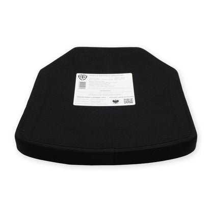 10"x12" Multi-Curved SAPI Front Plate - Ceramic (AlO)