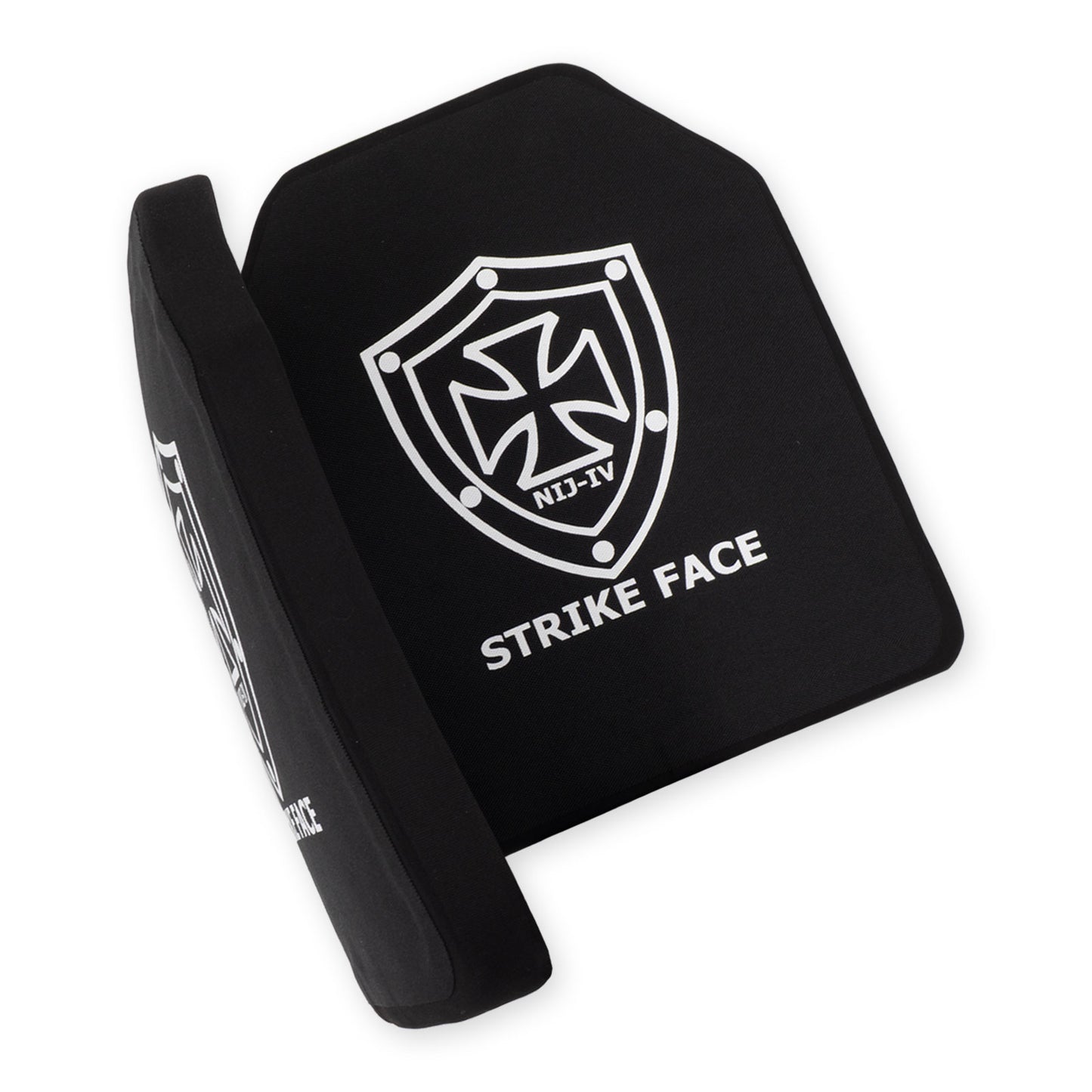 10"x12" Multi-Curved SAPI Front Plate - Ceramic (AlO)