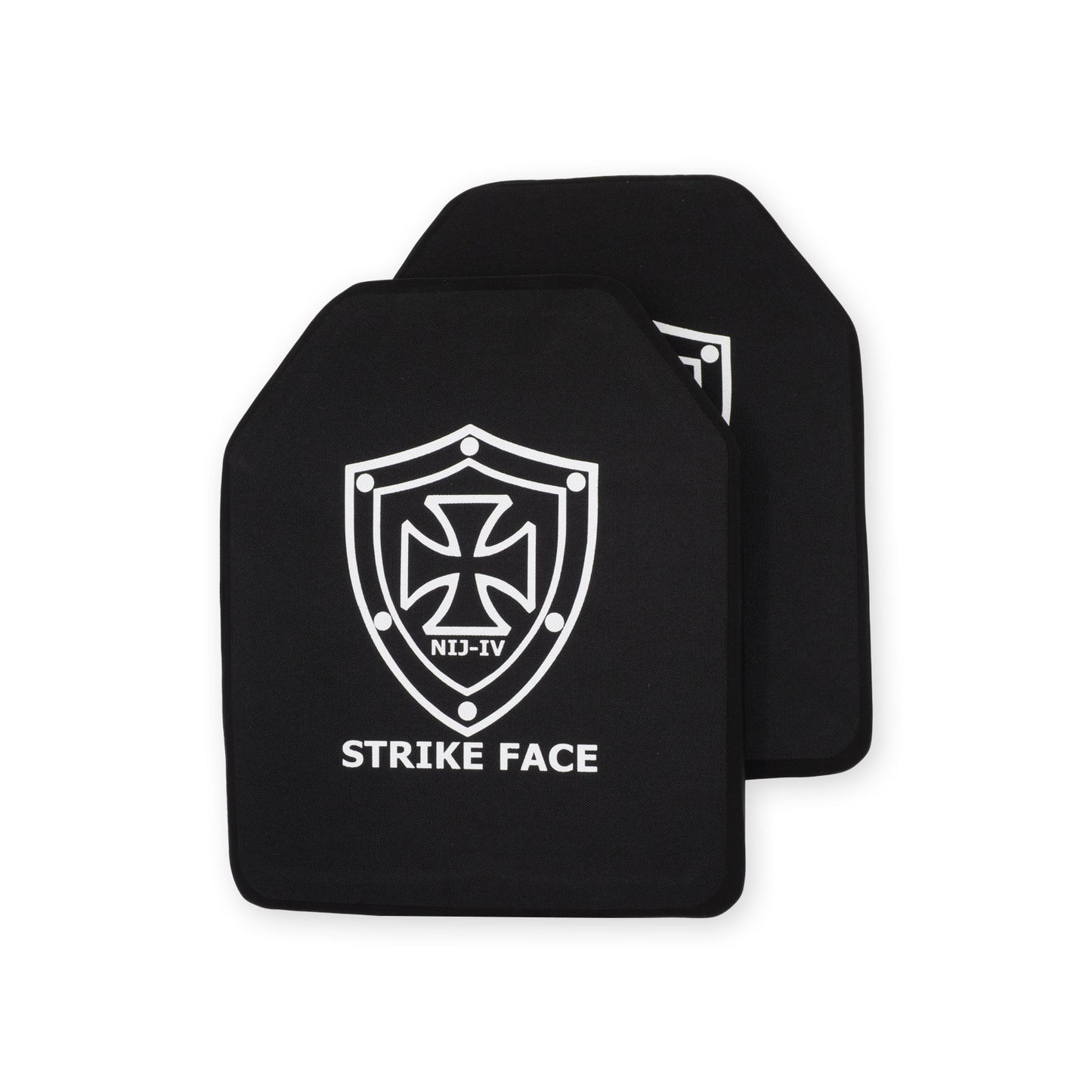 10"x12" Multi-Curved SAPI Front Plate - Ceramic (AlO)