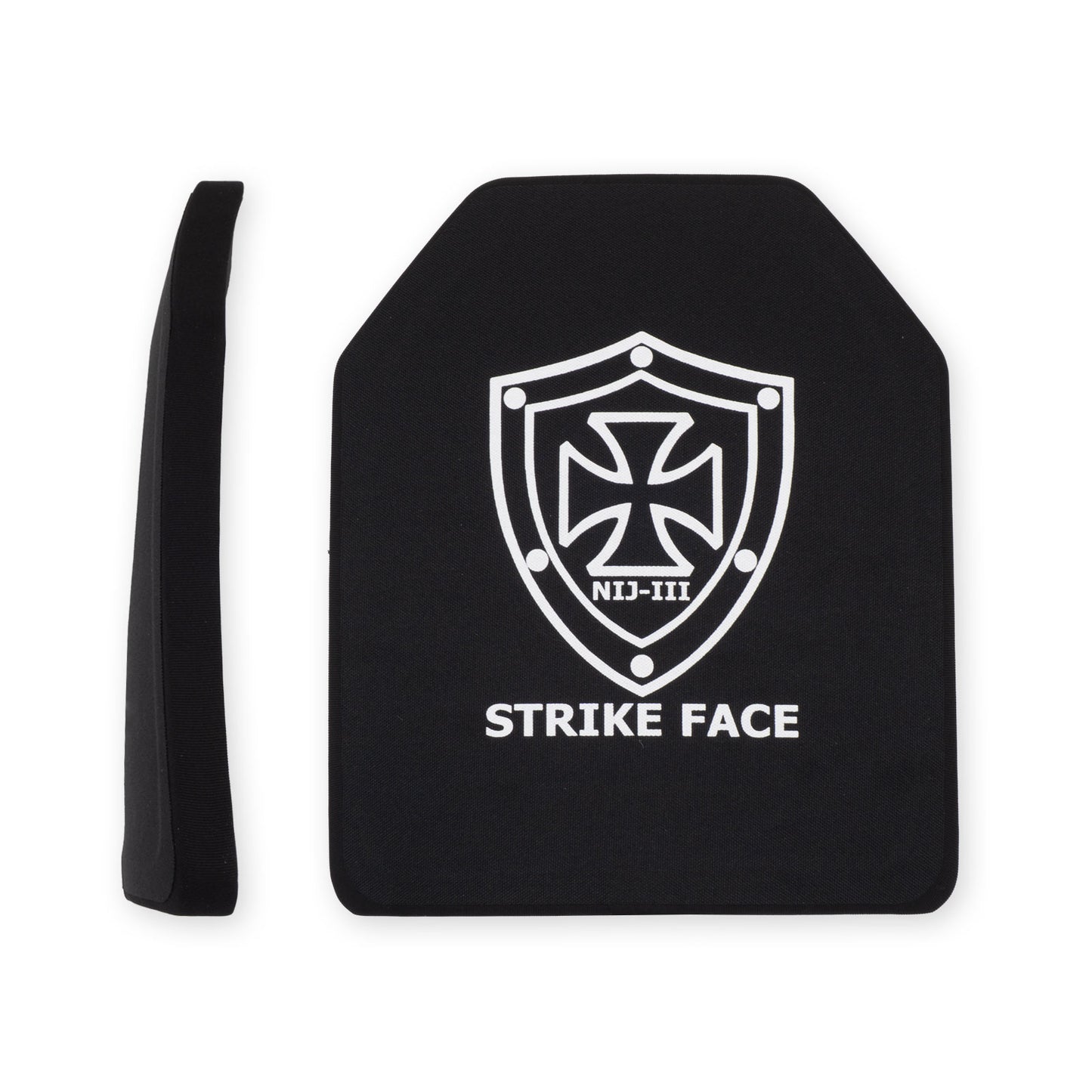 10"x12" Multi-Curved SAPI Front Plate