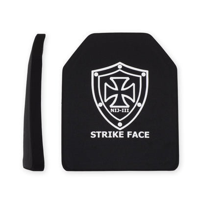 10"x12" Multi-Curved SAPI Front Plate