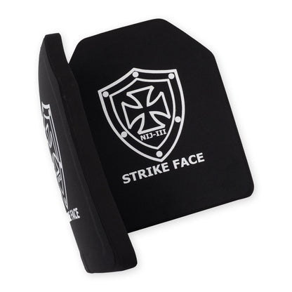 10"x12" Multi-Curved SAPI Front Plate