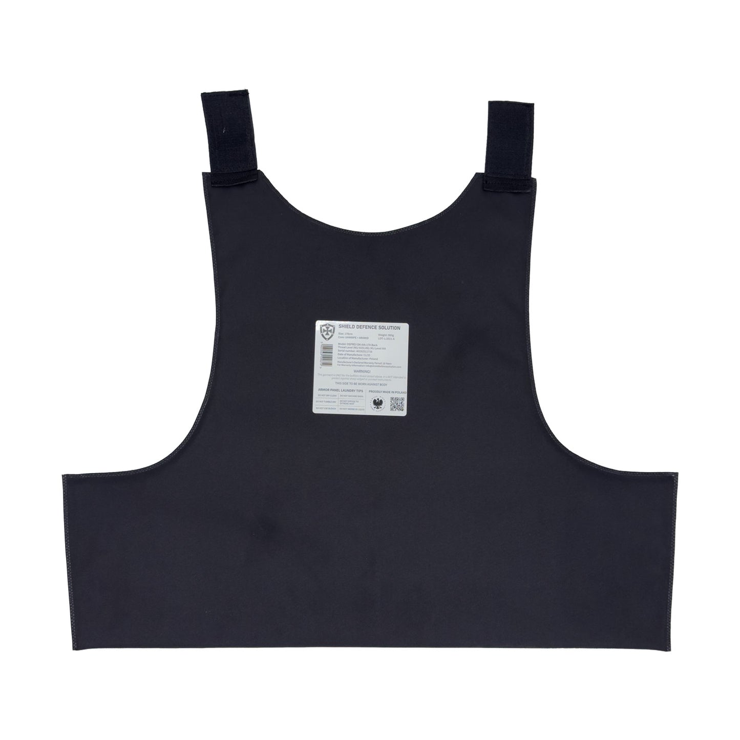 Osprey Soft Armor Inserts – Front & Back Protection Set