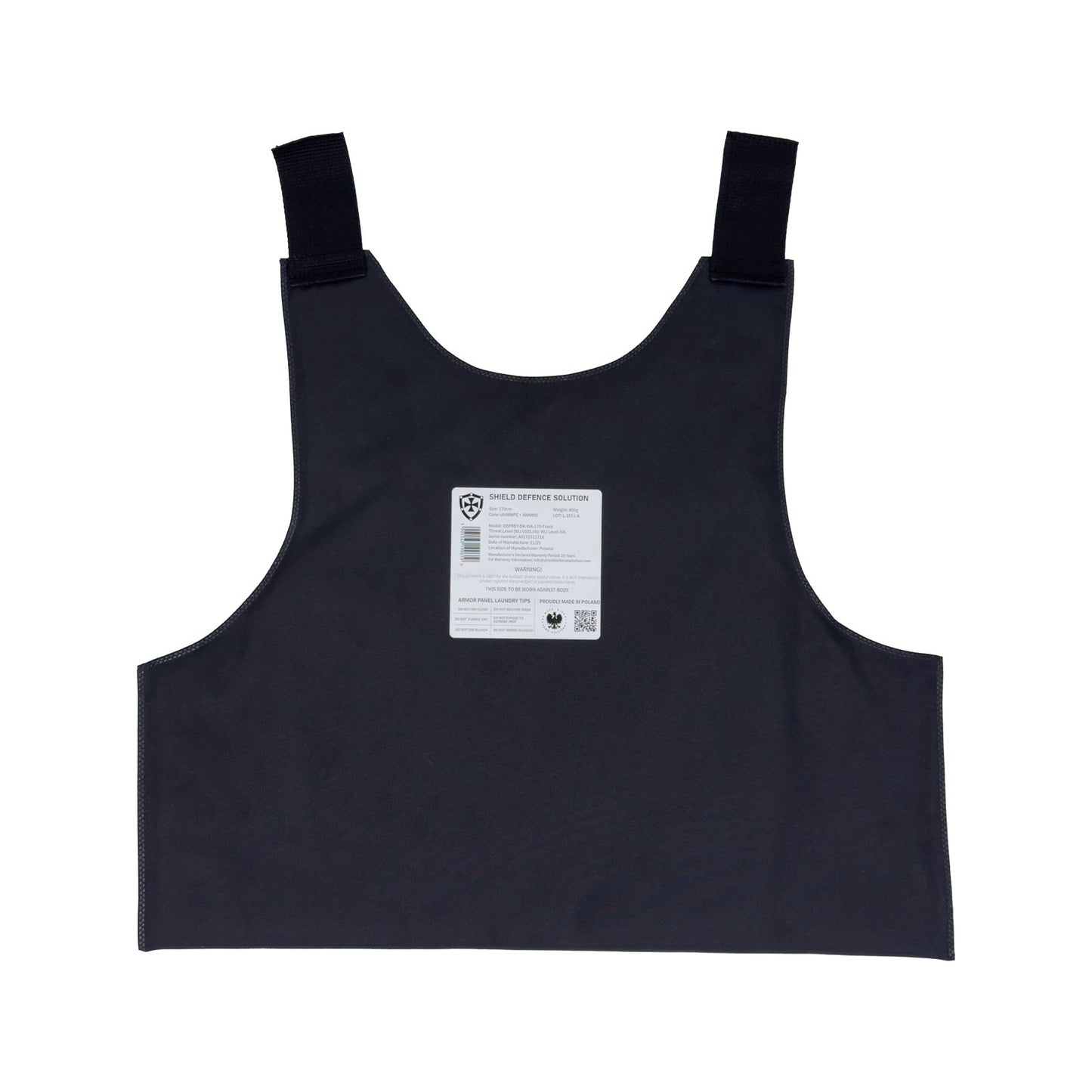 Osprey Soft Armor Inserts – Front & Back Protection Set