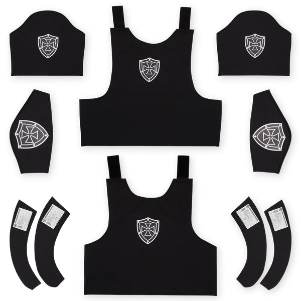 Full Set of Soft Ballistic Inserts for Osprey Vest MK2-MK4