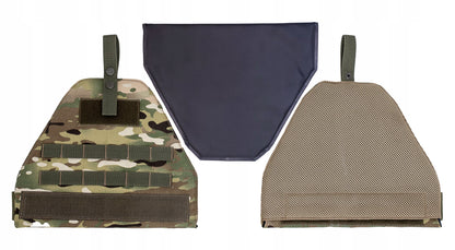 Shoulder/Thigh Protection Armor with Insert | UHMWPE (Dyneema) + Kevlar