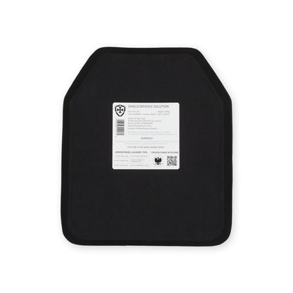 10"x12" Single Curve SAPI Front Plate - Ceramic (AlO)