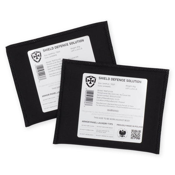 Test Ballistic Insert