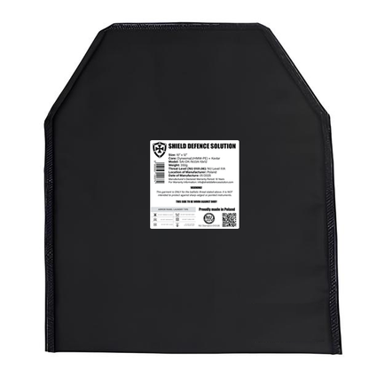 10"x12" Soft Armor Insert | UHMWPE (Dyneema) or Dyneema + Kevlar