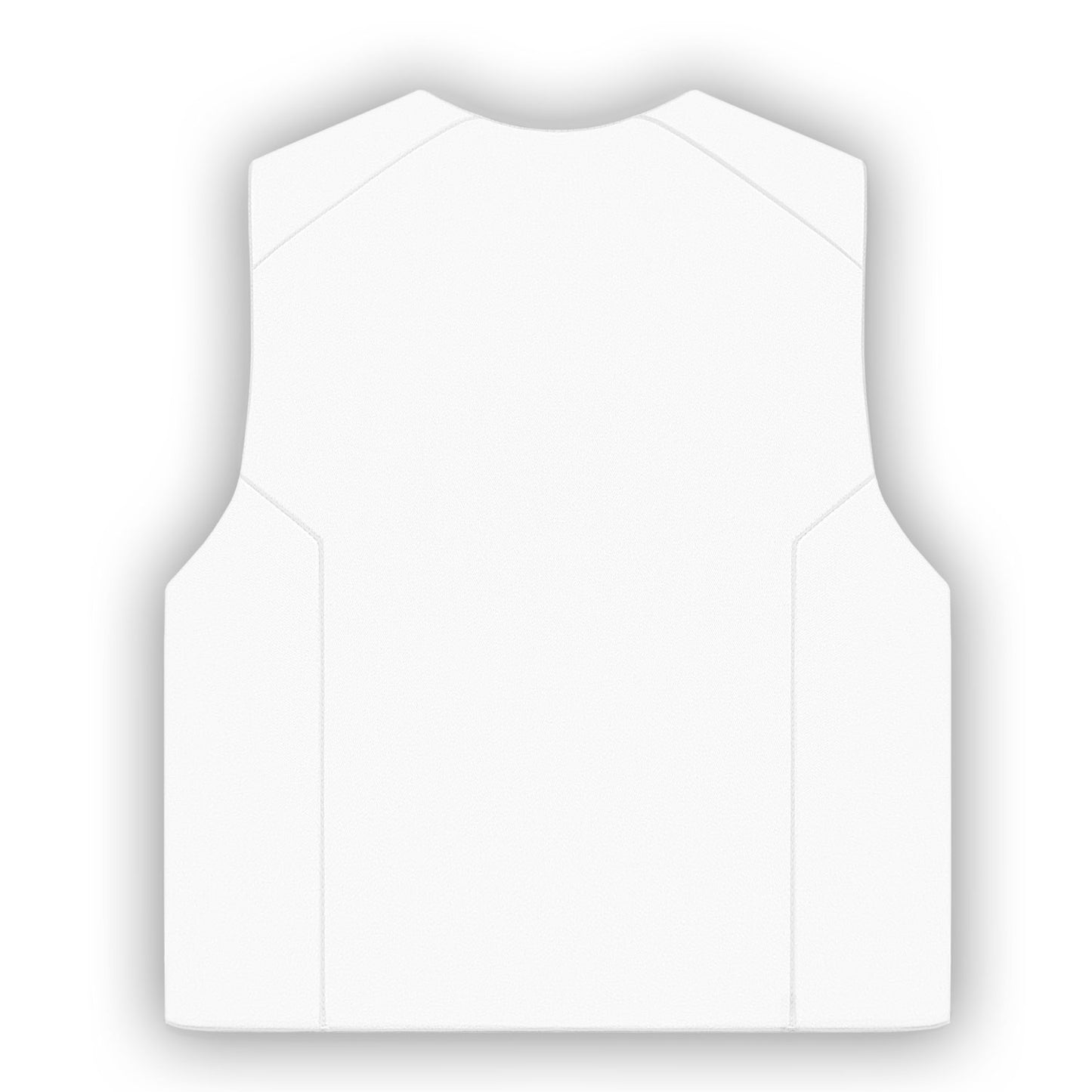 Bulletproof Inner Vest – White