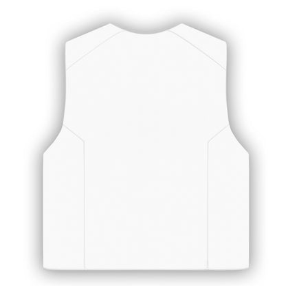 Bulletproof Inner Vest – White