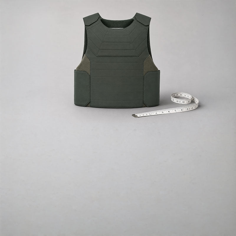 How to size body armor correctly