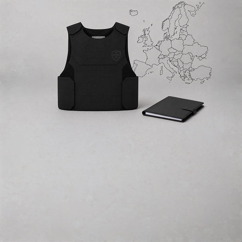 Body armor laws in Europe