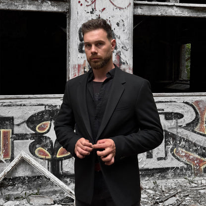 Bulletproof Concealable Expanded T-shirt - Black - Shield Defence Solution