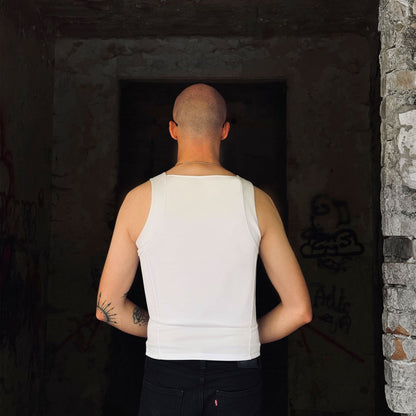 Bulletproof Concealable Expanded T-shirt - White - Shield Defence Solution