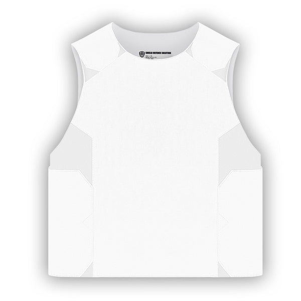 Bulletproof Inner Vest – White