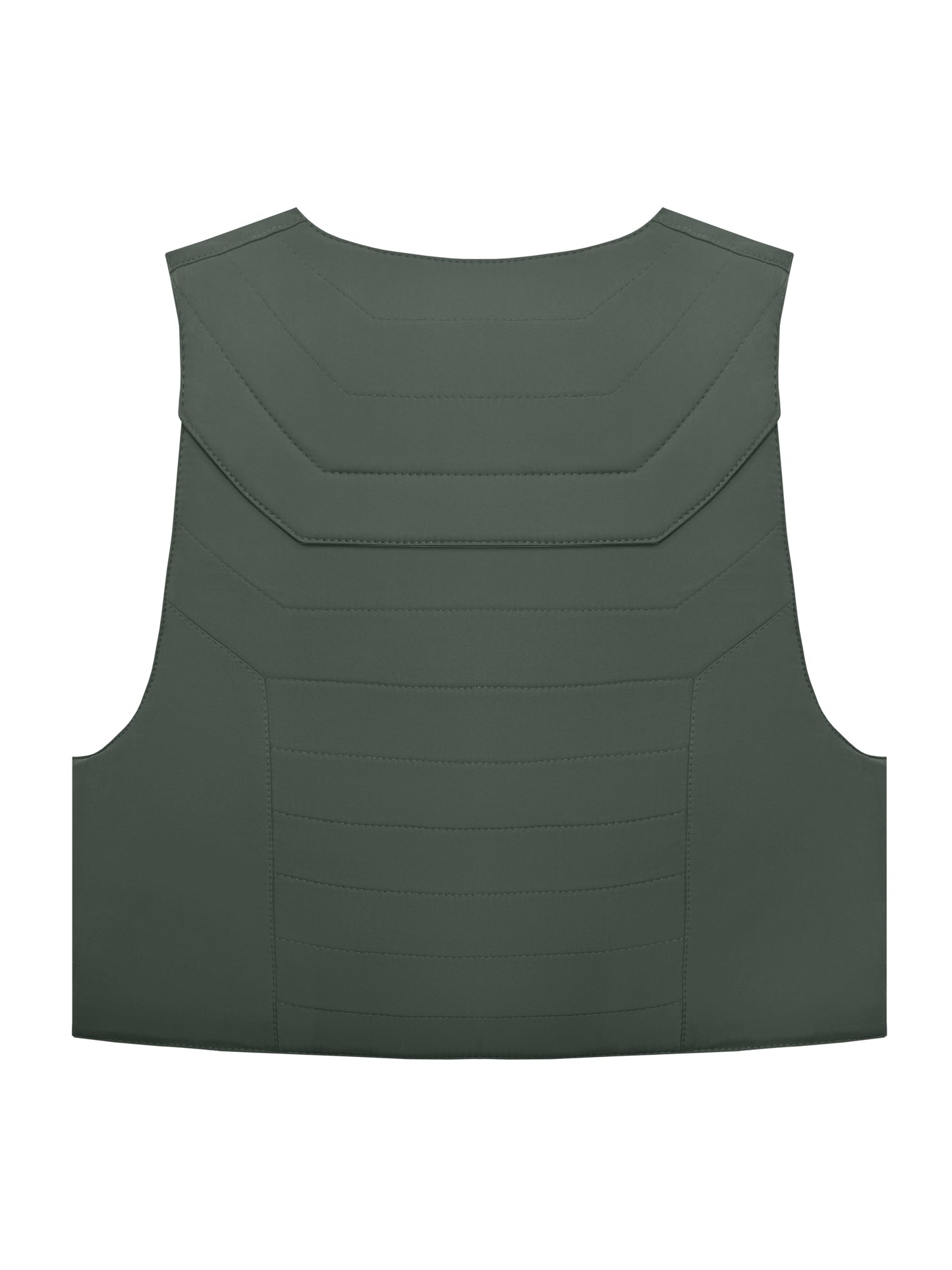 Bulletproof Outer Vest – Green - Shield Defence Solution