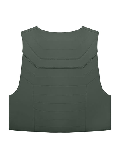 Bulletproof Outer Vest – Green - Shield Defence Solution