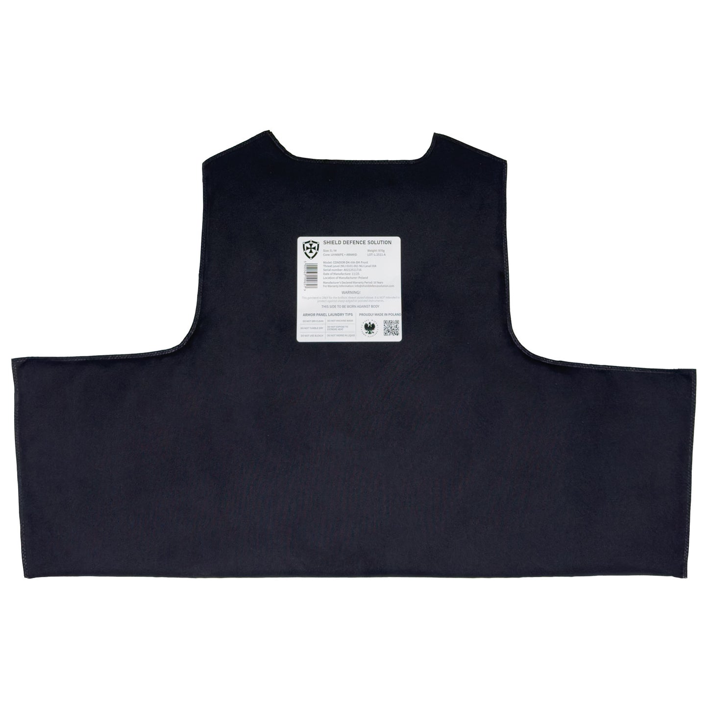 Soft Armor Inserts for Condor, BALCS, CIRAS, Blackhawk