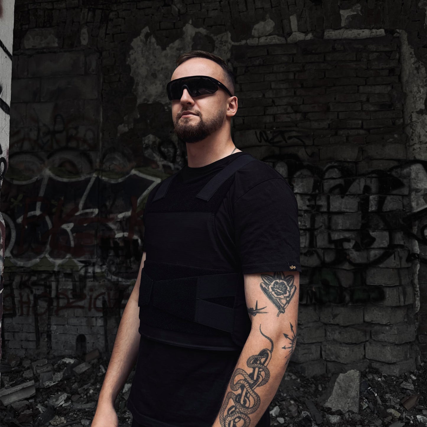 Bulletproof Сovert Vest – Black