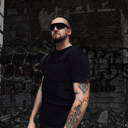 Bulletproof Сovert Vest – Black