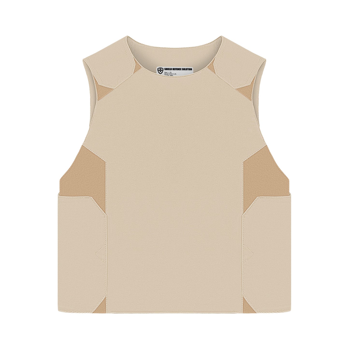 Bulletproof Inner Vest – Beige