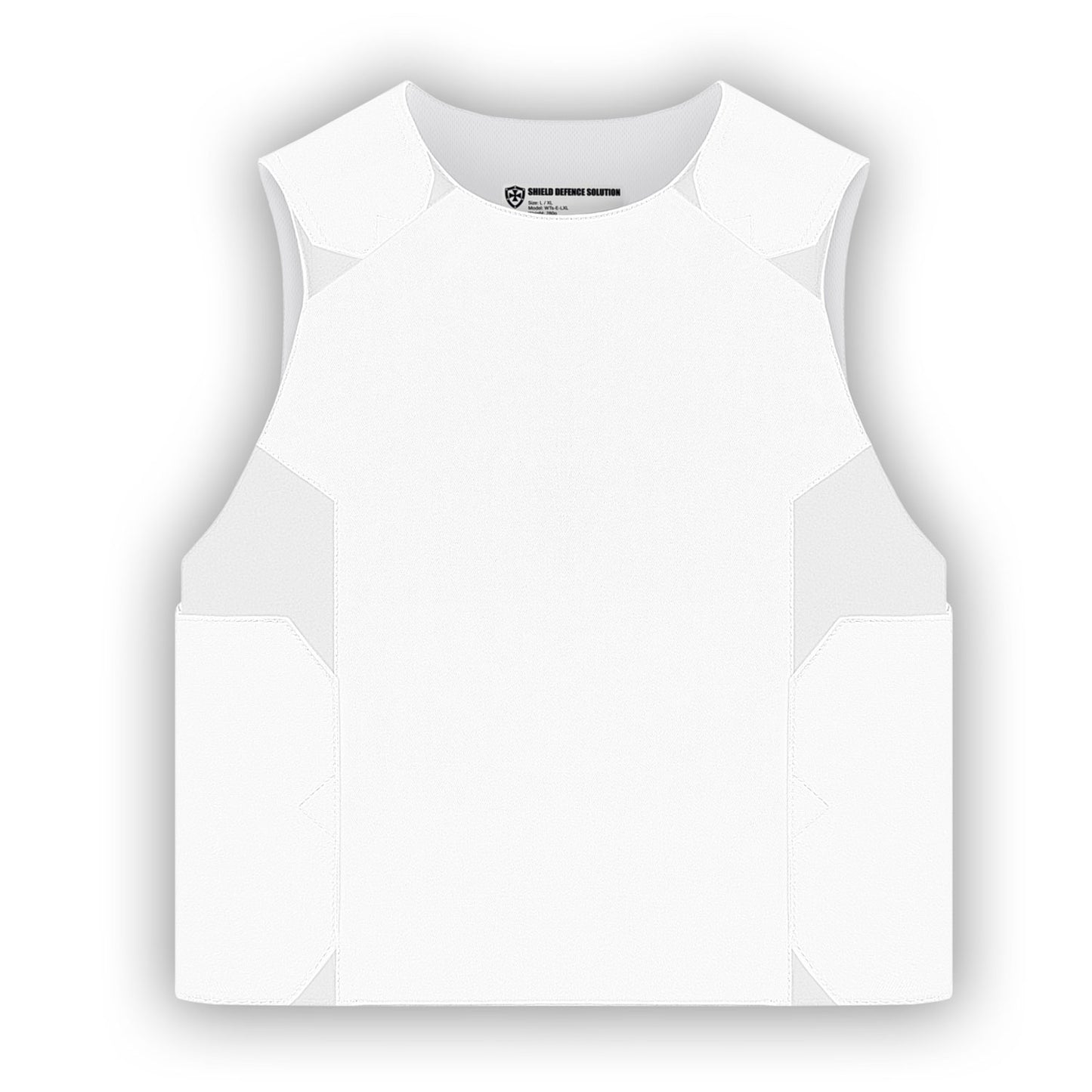 Bulletproof Inner Vest – White