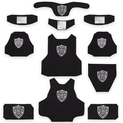 Full set of Soft Ballistic Inserts for Templars Gear CIBV1 Cataphract - Shield Defence Solution