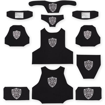 Full set of Soft Ballistic Inserts for Templars Gear CIBV2 Cataphract - Shield Defence Solution