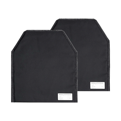 11"x14" Soft Armor Insert Set | Front, Back & Side Panels | UHMWPE (Dyneema) & Kevlar