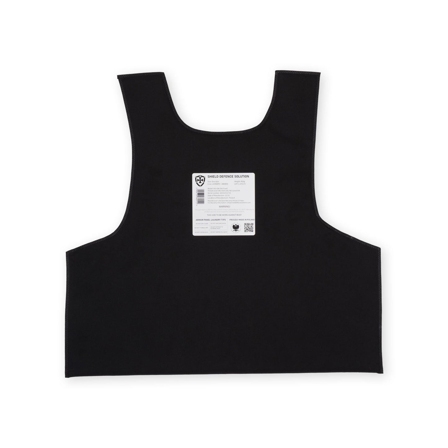 KLV Lubawa Soft Armor Inserts Set - Shield Defence Solution