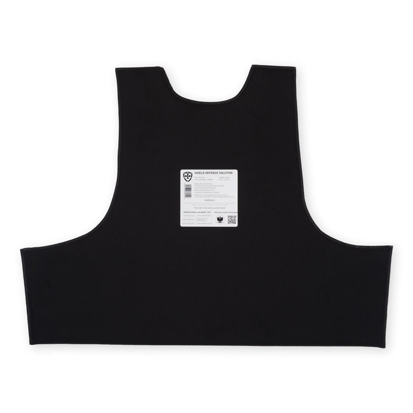 KLV Lubawa Soft Armor Inserts Set - Shield Defence Solution