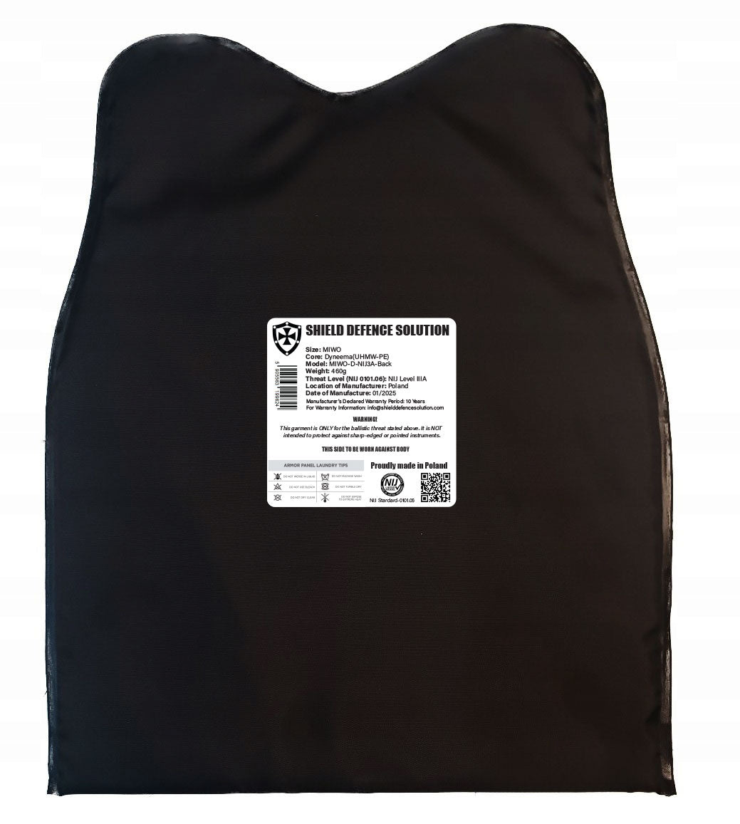 MIWO Soft Armor Inserts – Front & Back Protection Set