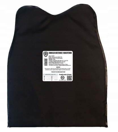 MIWO Soft Armor Inserts – Front & Back Protection Set