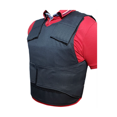 Ballistic Navy Vest | Hidden or Tactical Wear | UHMWPE (Dyneema) + Kevlar