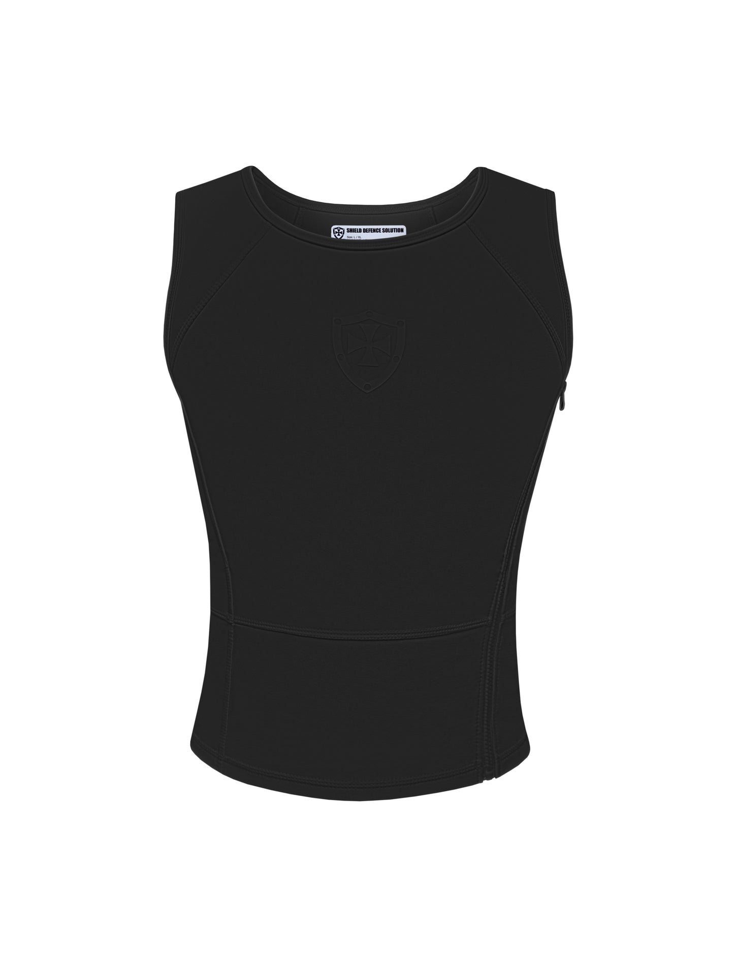 Bulletproof Concealable Standard T-shirt - Black
