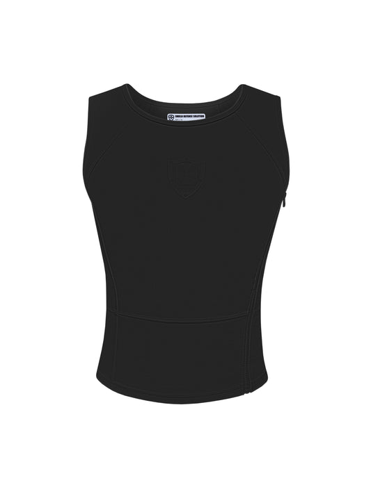 Bulletproof Inner Concealable T-shirt - Black | UHMWPE (Dyneema)