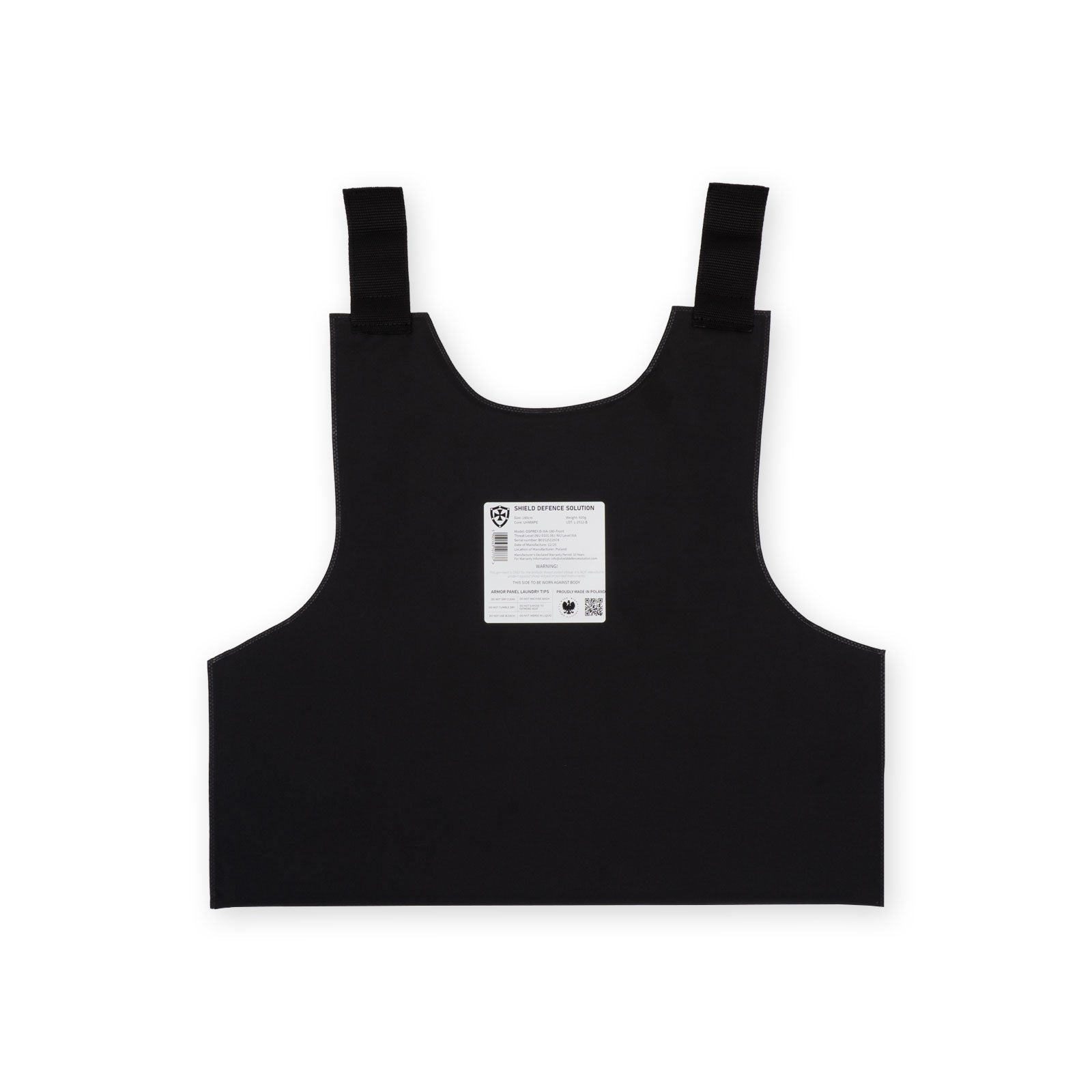 Osprey Soft Armor Inserts – Front & Back Protection Set - Shield Defence Solution