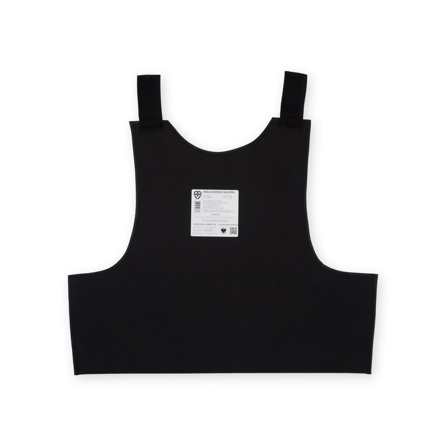 Osprey Soft Armor Inserts – Front & Back Protection Set - Shield Defence Solution