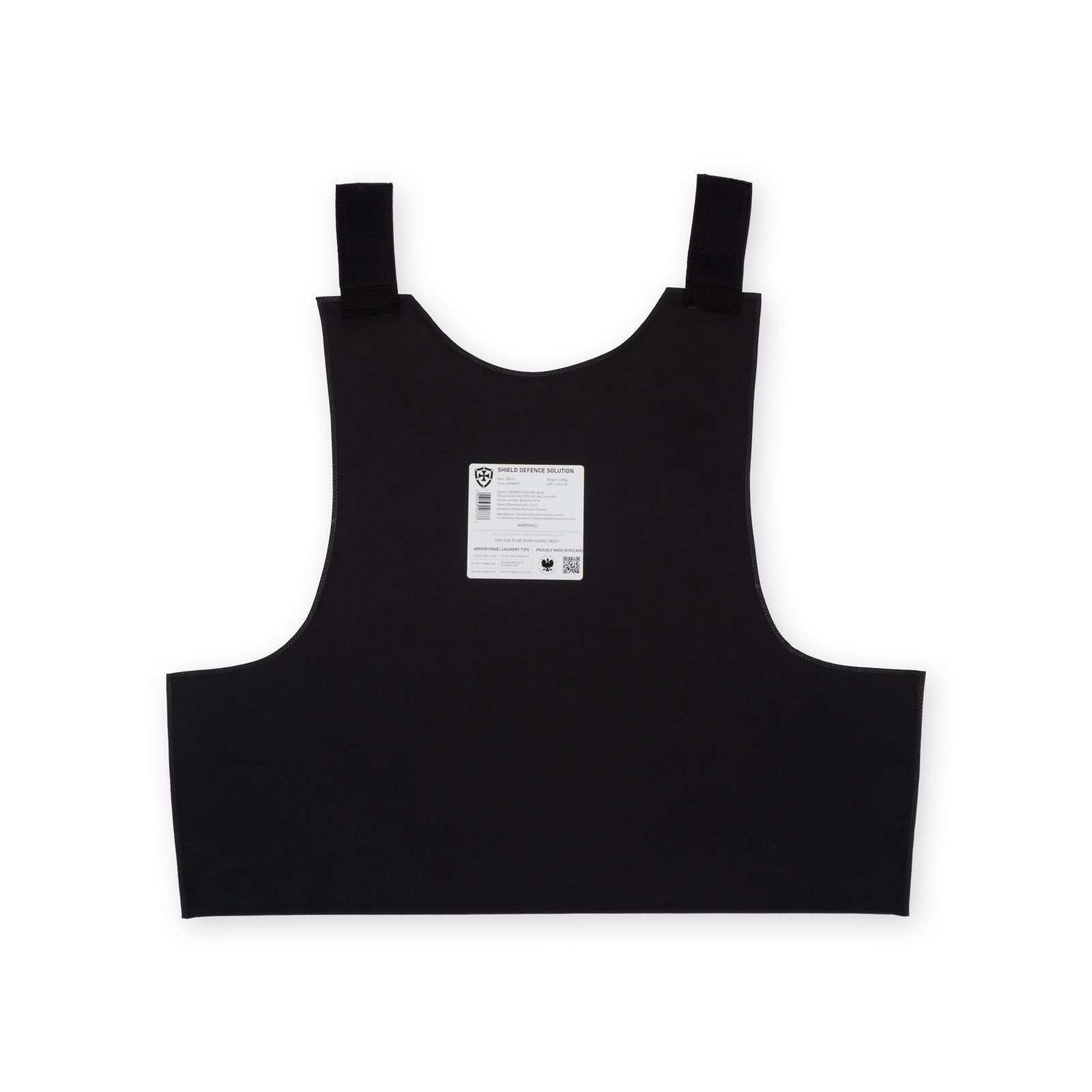 Osprey Soft Armor Inserts – Front & Back Protection Set - Shield Defence Solution