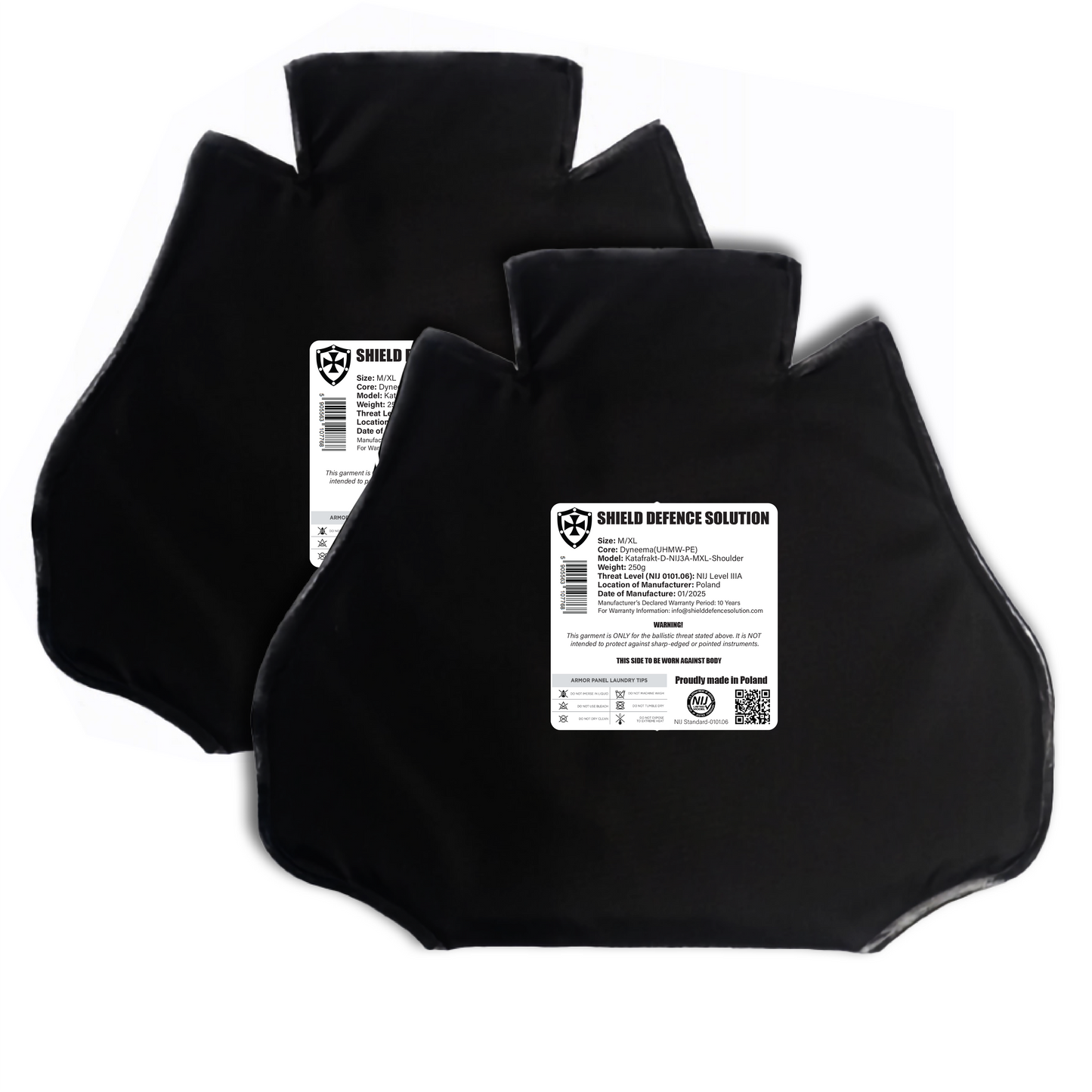Cataphract Shoulder Pad Inserts