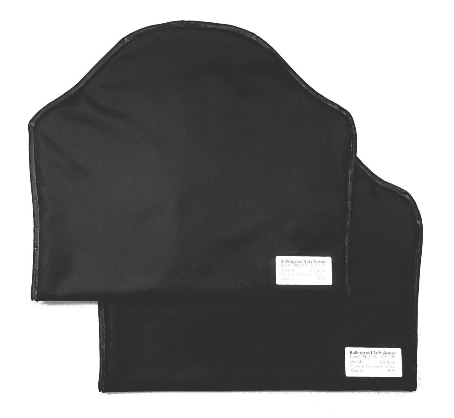 Full Set of Soft Ballistic Inserts for Osprey Vest MK2-MK4 | UHMWPE (Dyneema) + Kevlar