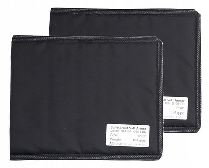 Soft Ballistic Inserts | UHMWPE (Dyneema) + Kevlar | 2pcs | Side Inserts for Cummerbund