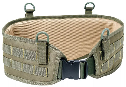 Belt with Lower Abdomen Protection Armor