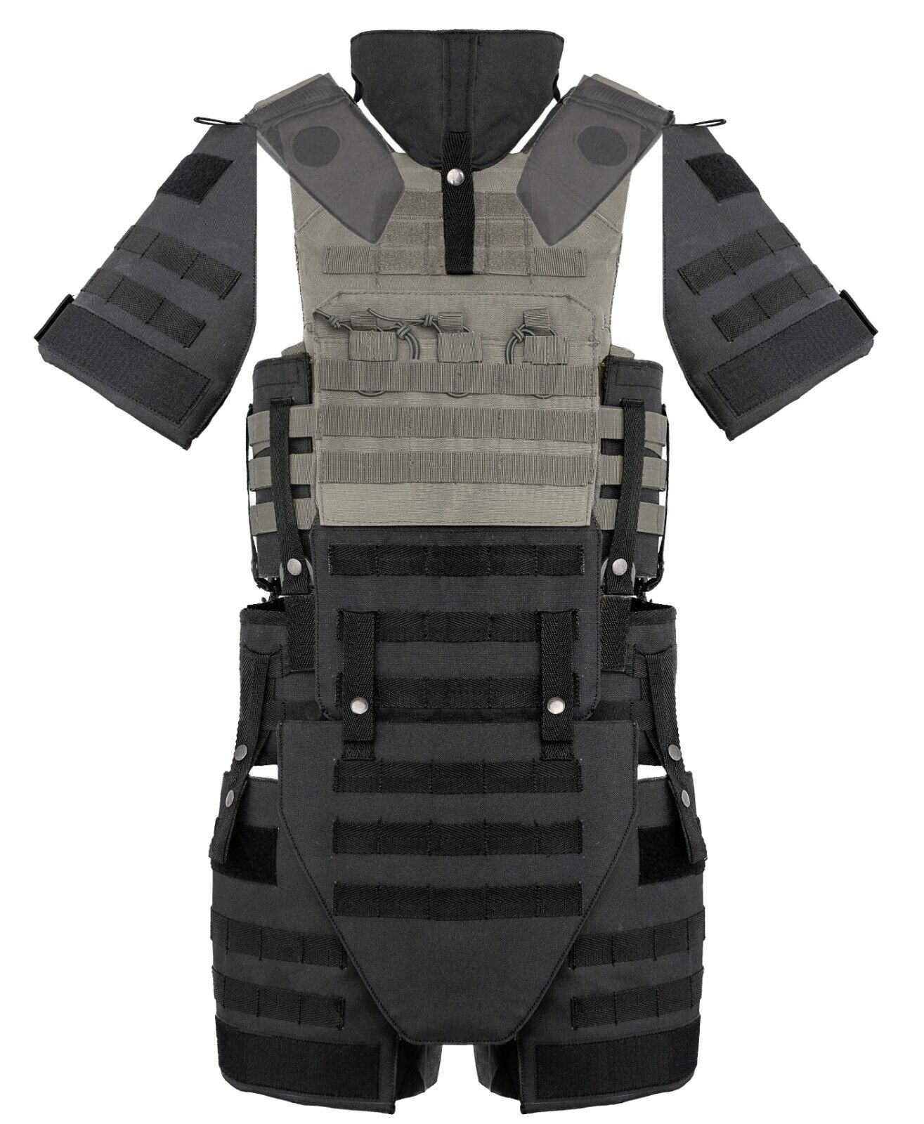 Modular Ballistic 14-Piece Master Set | UHMWPE (Dyneema) & Kevlar for Plate Carriers